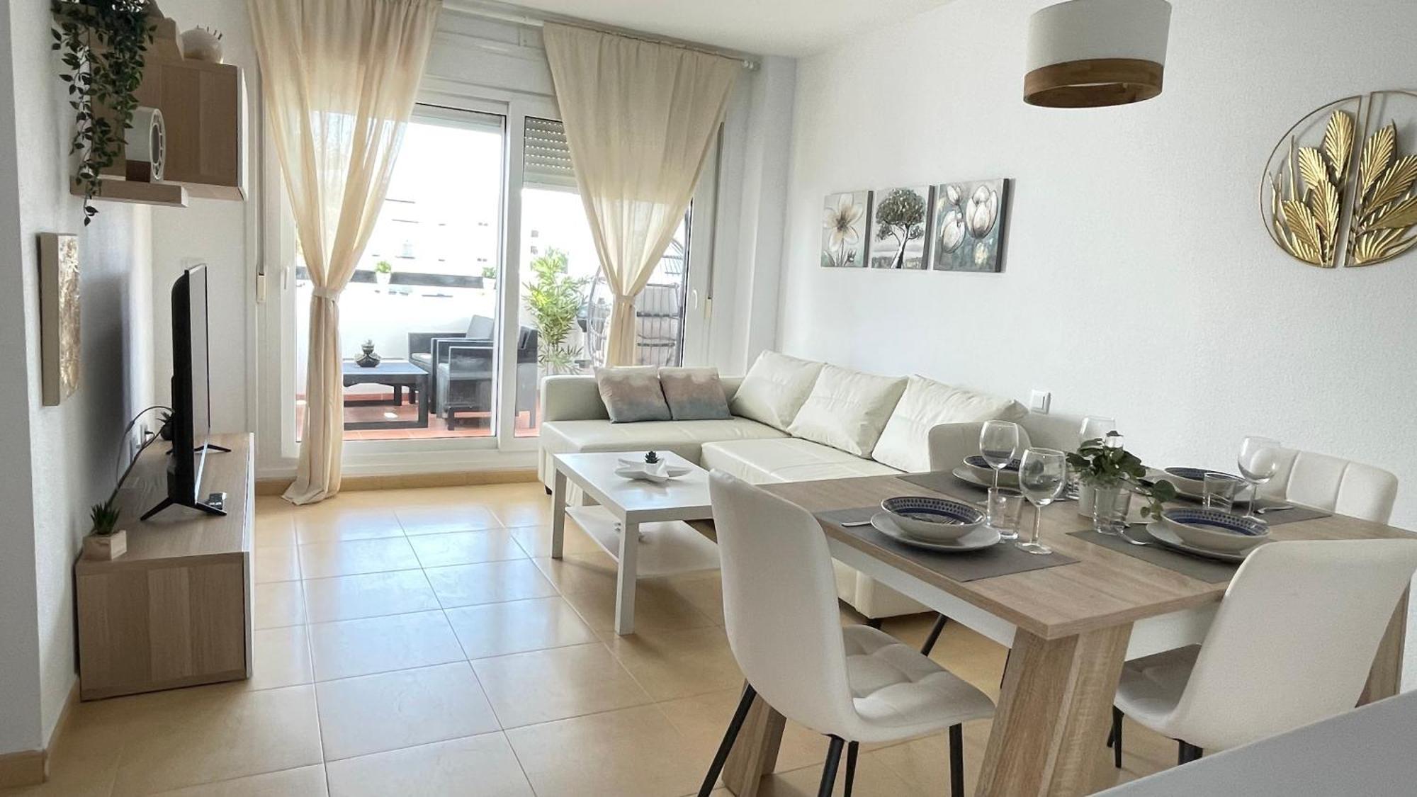 Apartamento En Resort De Golf Torre-Pacheco Buitenkant foto